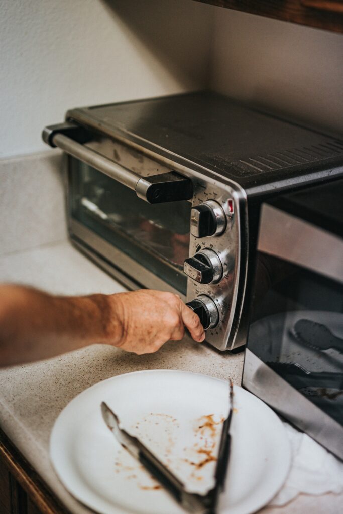 a person working with rotating knobs in OTG