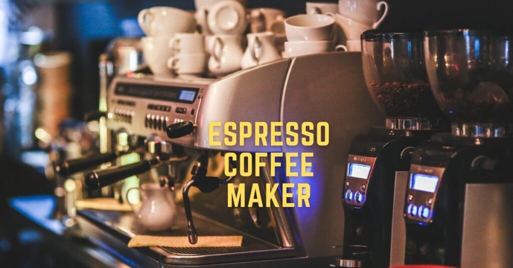 Image of Espresso Coffee Maker