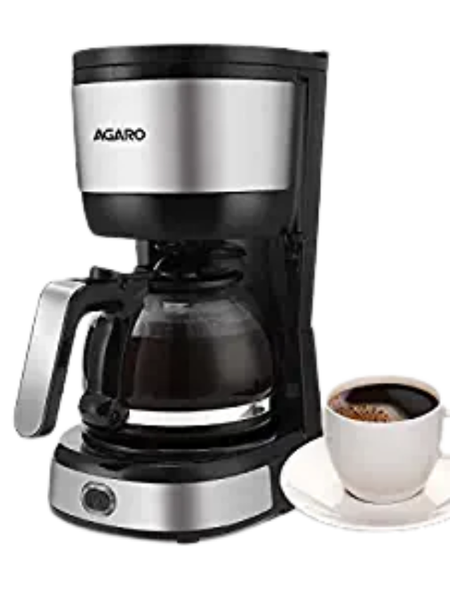 AGARO Royal Drip Coffee Maker Review