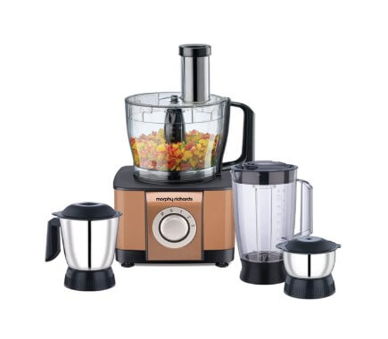 Image of Morphy Richards Icon Superb Food Processor 1000W