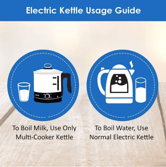 Buying Guide for the Best Multipurpose Electric Kettles in India 1