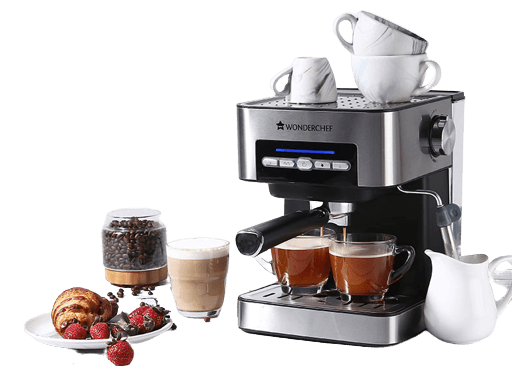 Wonderchef Regalia Espresso Coffee Maker 15 Bar