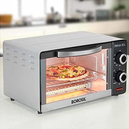 Borosil Prima 10L Oven Toaster Griller