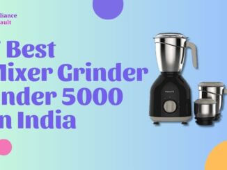 Image of 7 Best Mixer Grinder under 5000 in India blog post