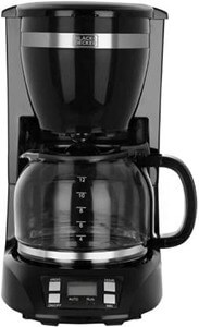 Black + Decker BXCM1201IN 12-Cup Drip Coffee Maker