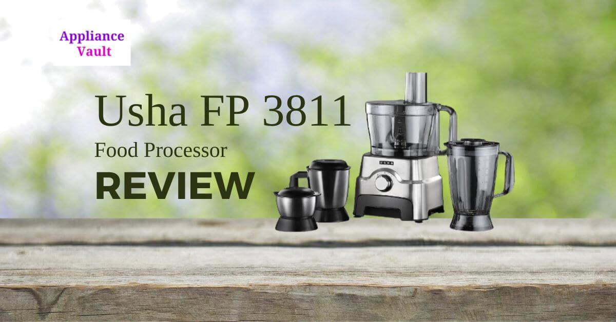 USHA FP 3811_ 1000 W Food Processor Price in India - Buy USHA FP