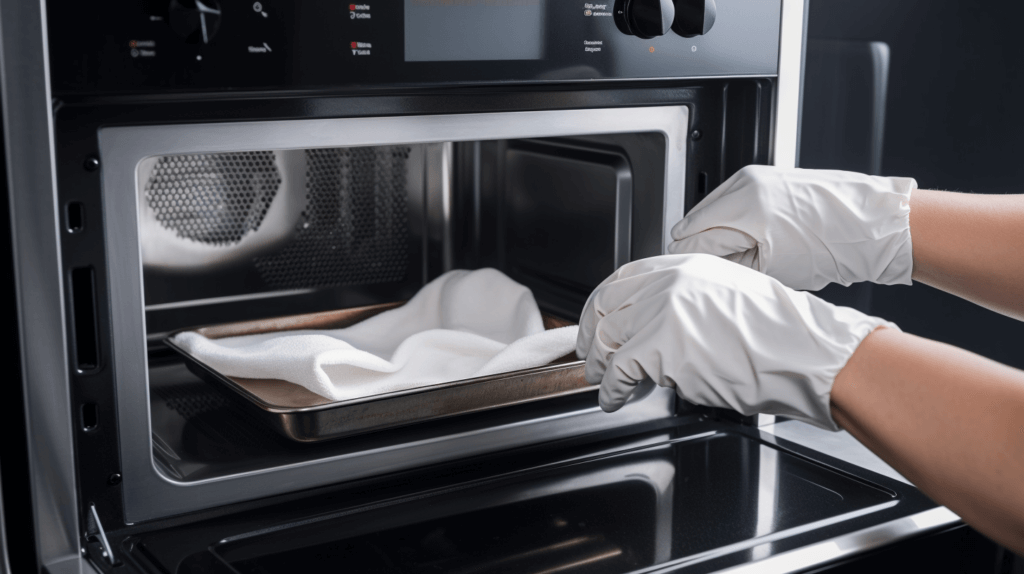 cleaning and maintenance tips for microwave oven