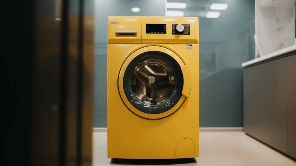 aesthetic appeal and design in washing machine