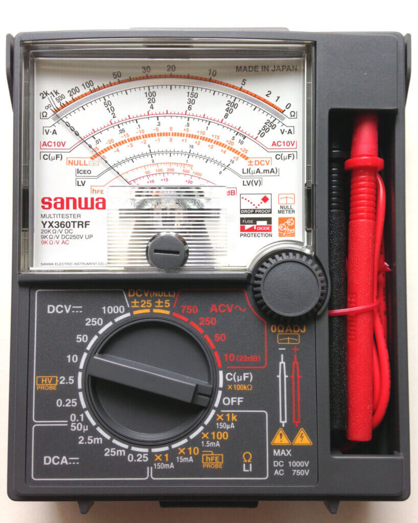 Sanwa-Multimeter