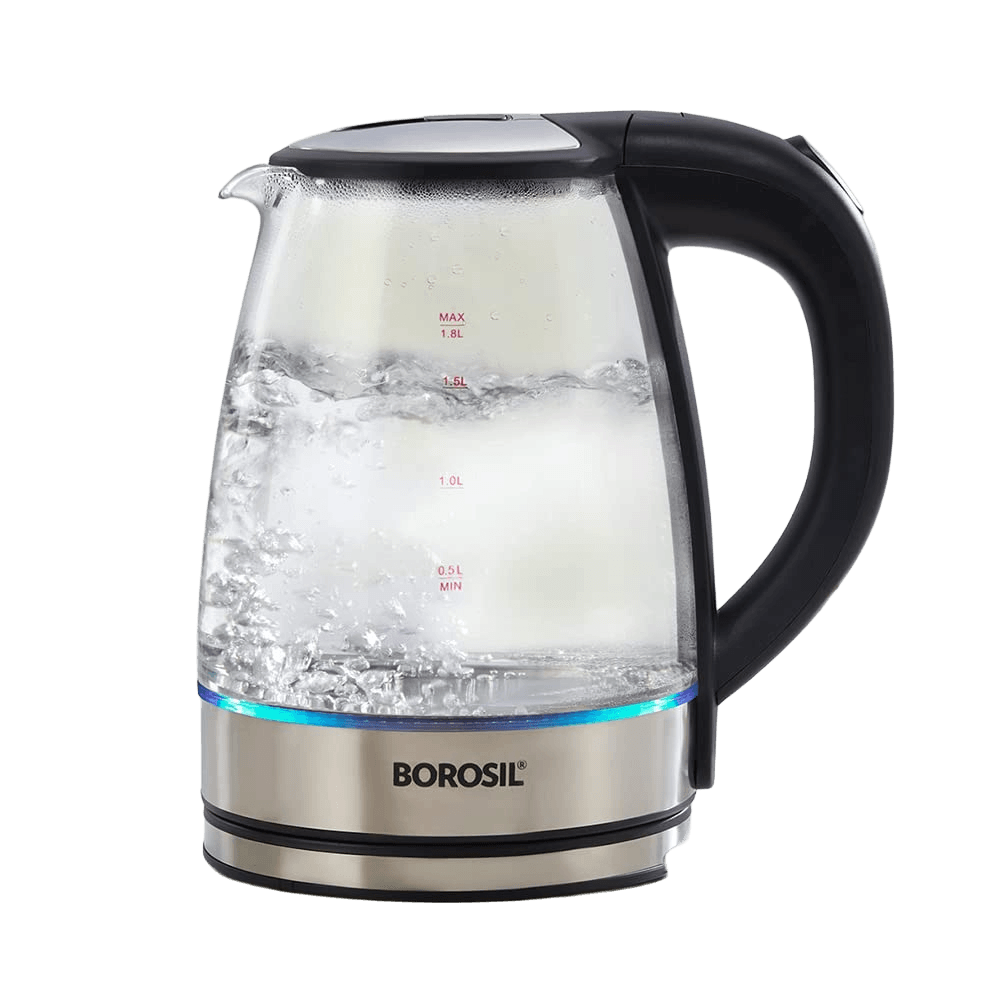 Borosil 1.8L Electric Glass Kettle
