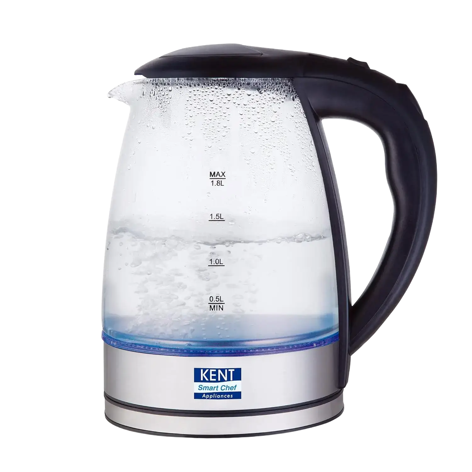 KENT Elegant Electric Glass Kettle 16052 1.8L