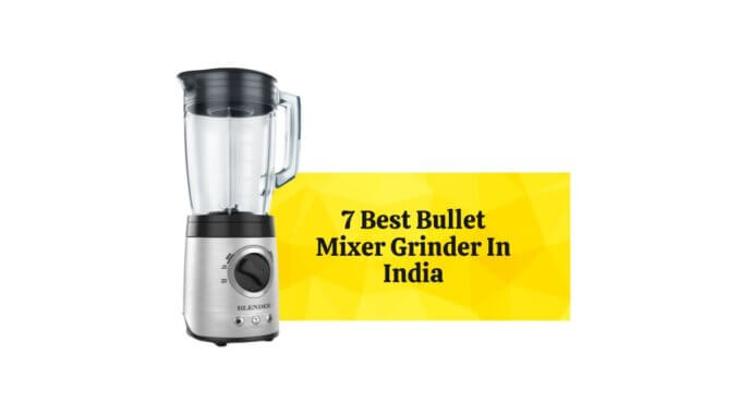 Featured Image of 7 Best Bullet Mixer Grinder In India