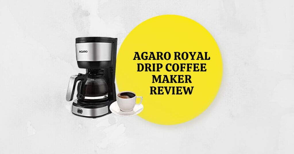 Featured Image of AGARO Royal Drip Coffee Maker