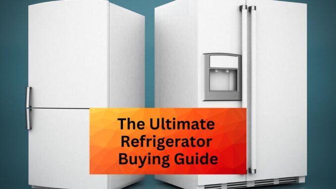 Featured Image of The Ultimate Refrigerator Buying Guide