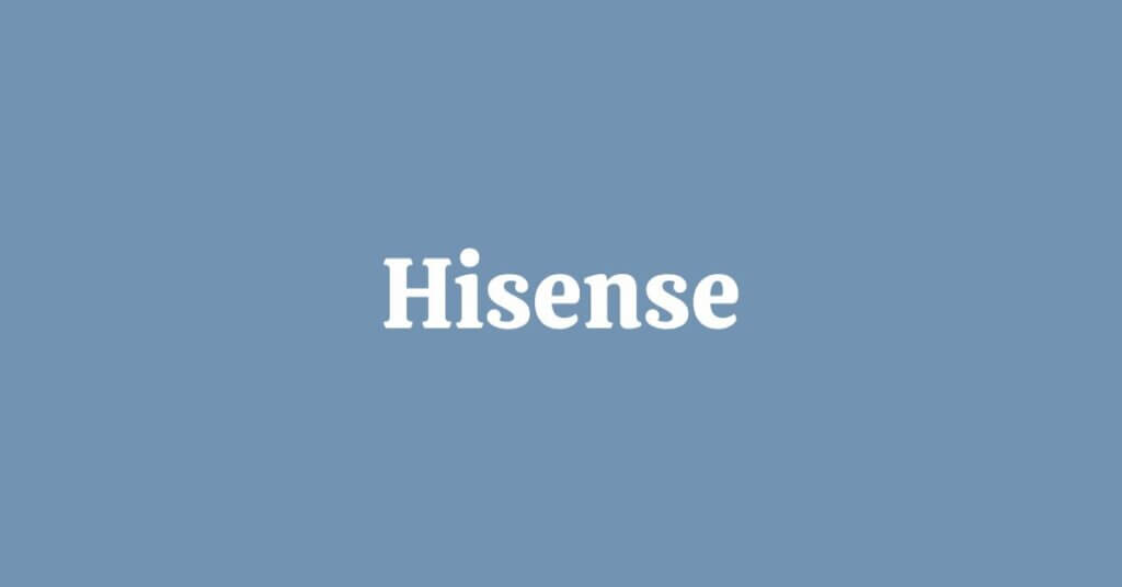 Hisense  Refrigerators Specifications List