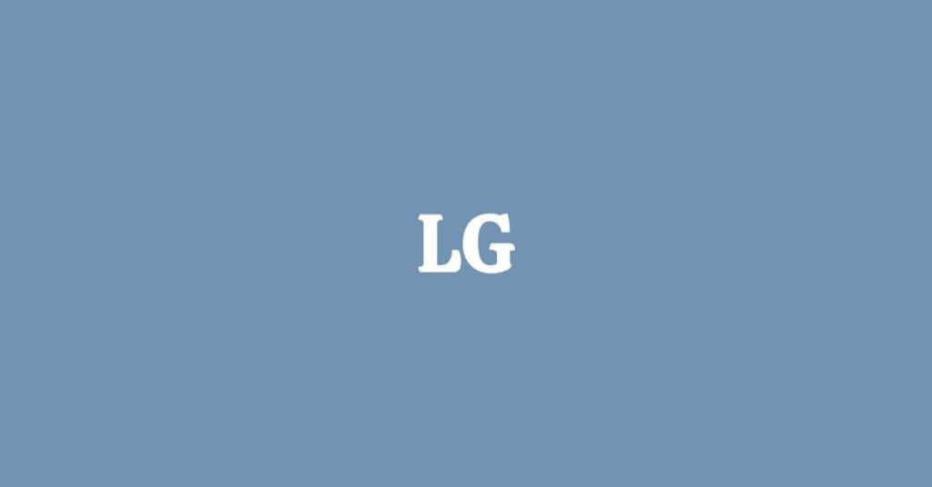 LG Refrigerators Specifications List