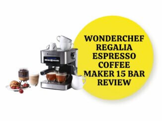 Featured Image of Wonderchef Regalia Espresso Coffee Maker 15 Bar Review